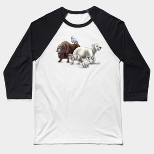 The Arctic Guard Baseball T-Shirt